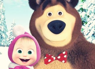 Masha and the Bear Russian cartoon