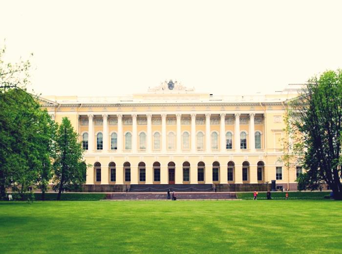 Mikhailovskiy Palace Russian Museum St. Petersburg