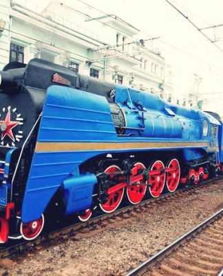 Luxury train travel in Russia: Trans-Siberian Express Golden Eagle
