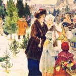painting-christmas-market-russia