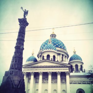 Travel and lifestyle blog about Saint Petersburg Russia