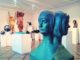 Modern sculpture exhibition Saint Petersburg
