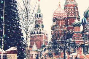 history of christmas and new year's eve in Russia