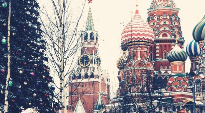 history of christmas and new year's eve in Russia