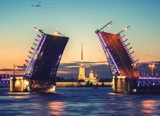 9 million tourists visited Saint Petersburg in 2019