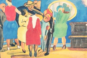 expressionism russian painting